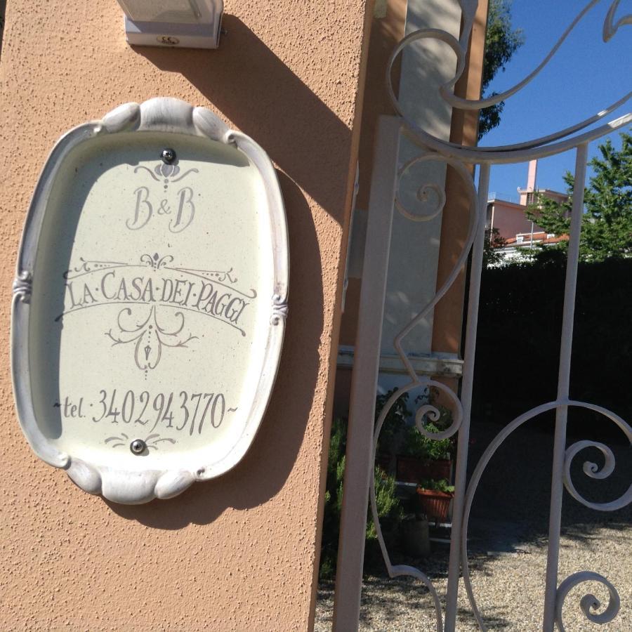 Bed and Breakfast La Casa Dei Paggi Sestri Levante Exterior foto
